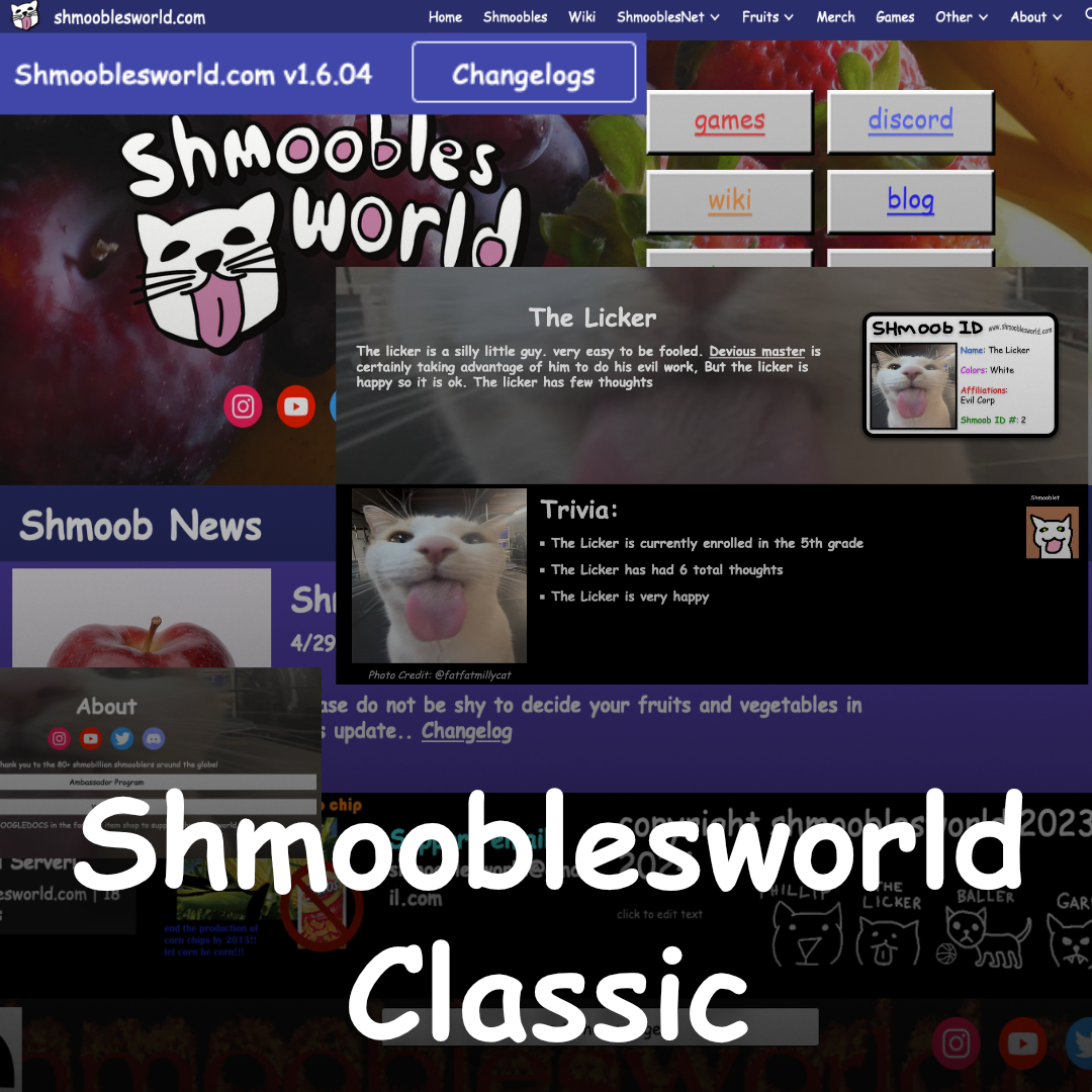 Shmooblesworld Classic